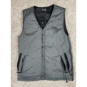 Arris Heated Vest Mens One Size Adjustable No Battery Fleece Outdoor Gorpcore